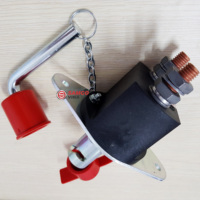 Interrupteur de déconnexion de la batterie principale du chariot élévateur KALMAR 9208570002, compatible OEM, interrupteur de sécurité
