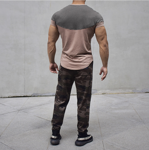 T-shirt surdimensionné homme, en coton, avec logo personnalisé, de haute qualité, à la mode, vente en gros, - Product Image 4