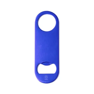 Apribottiglie Perarolo Ecologico in Materiale Riciclato, Gadget Promozionale Aziendale Verde - Product Image 3