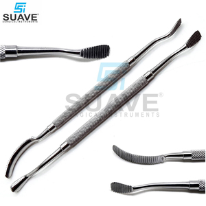 Instrumentos ortopédicos SUAVE SURGICAL INSTRUMENTS limas de hueso de acero inoxidable limas de hueso Miller quirúrgicas dentales - Product Image 2