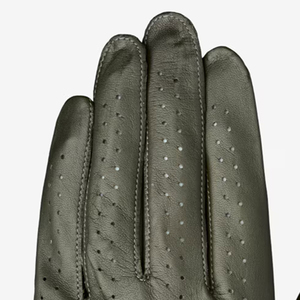 Guantes de Golf de Piel Auténtica con Cierre de Velcro Antideslizante, Diseño Nuevo, Venta al por Mayor, para Mujer, Mano Izquierda y Derecha, Suaves, Transpirables, al Mejor Precio - Product Image 6