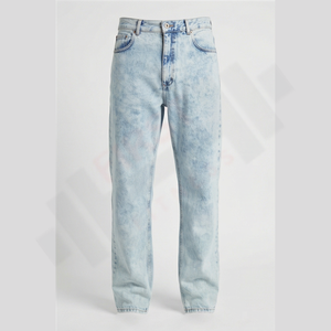 Pantalones Vaqueros de Mezclilla para Hombre de la Mejor Calidad, Logotipo Personalizado, MOQ Bajo, Secado Rápido, Transpirables, al por Mayor con Personalización, Proveedor al por Mayor - Product Image 1