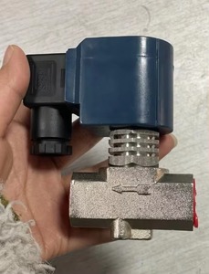 Kiểm Soát Dòng Chảy 1/2 Inch 220VAC Vít Brass Công Nghiệp Sắt Bảng Hơi Nước Van Nhiệt Độ Cao Hơi Nước Van Điện Từ - Product Image 2