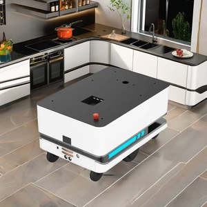 Chasis de Robot de Entrega Comercial con Interfaz SDK Abierta, Base con Ruedas y Funciones de Robot de Servicio de Entrega - Product Image 2