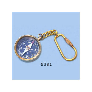 Llavero Náutico de Latón de Alta Gama para Regalos Premium con Diseño Elegante y Construcción Duradera de Latón - Product Image 3