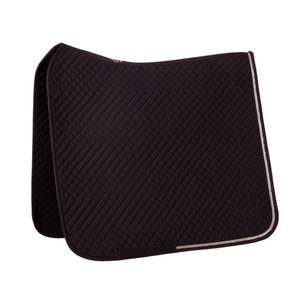 Ensemble de tapis de cheval de sublimation de dressage équin avec doublure en tissu coussinets de selle Numnah pour l'équitation - Product Image 1