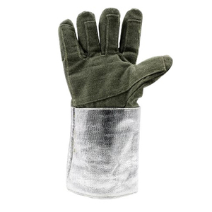 Gants de sécurité pour gants de lutte contre les incendies résistants à la chaleur et aux brûlures résistants aux hautes températures pour le sauvetage forestier - Product Image 6