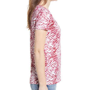 Camisetas de Mujer Más Vendidas, 100% Algodón, Antiarrugas, Cuello Redondo, Secado Rápido, Logotipo Personalizado, Manga Corta - Product Image 4