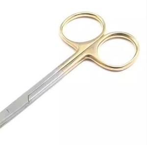 กรรไกรผ่าตัดไอริสทางการแพทย์เครื่องมือผ่าตัดจากปากีสถาน - Product Image 2