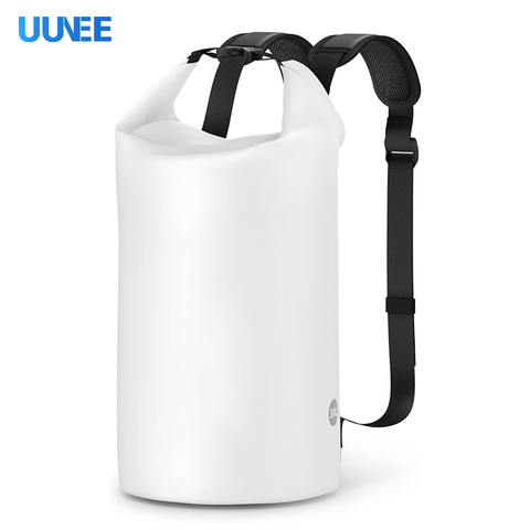 500D Waterproof Swimming Bag Dry Sack 2/5/10/15/20/30L Waterproof Floating Dry Gear Bags for Boating Fishing Rafting