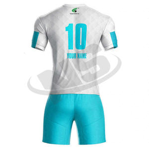 Uniformes de fútbol personalizados de fábrica OEM 2025, camiseta de fútbol de tela transpirable para hombre y Conjunto de camiseta de fútbol para entrenamiento y partidos - Product Image 2