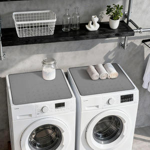 Newly Designed Eco-Friendly <b>Silicone</b> Washer Top Cover Washing Machine Protector Tray Non-Slip Pad - Product Image 6