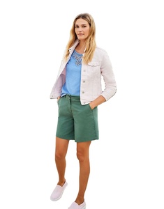 Floral Embroidery Women Denim <b>Jacket</b> Bohemian Style Jean Coat Custom Wholesale - Product Image 1