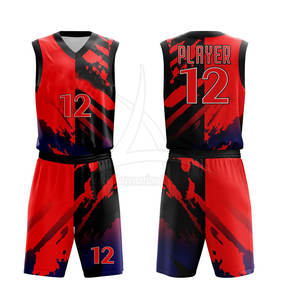 Vêtements de sport de haute qualité, meilleur fournisseur, uniformes de basket-ball, grande taille, respirant, nouveau design, confortable à porter - Product Image 1