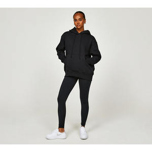 Vêtements pour femmes de haute qualité Survêtement uni de couleur simple à quantité minimale de commande bas Survêtements pour femmes au design personnalisé à vendre - Product Image 1