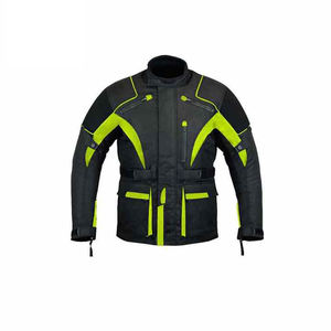 ชุดแข่งรถมอเตอร์ไซค์สำหรับฤดูร้อนคุณภาพสูง ขายส่ง ระบายอากาศ กันลม กันน้ำ ผลิตจากโพลีเอสเตอร์ % สำหรับรถจักรยานยนต์และรถยนต์ - Product Image 2