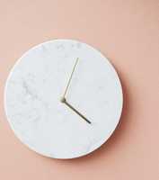 Reloj de Pared de Mármol Premium, Estilo Decorativo de Lujo, Personalizado, Moderno, Decoración de Pared para Sala de Estar, Funciona con Batería, de Una Sola Cara