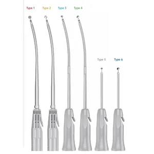 Ensemble d'instruments de craniotomie en métal de classe III pour neurochirurgie, comprenant une perceuse à boule pour appareil chirurgical - Product Image 3