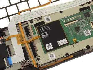 ใหม่ สำหรับ Dell Latitude 7410 E7410 ฝาครอบที่วางมือด้านบน ฝาครอบ C พร้อมทัชแพด 05TPMG 5TPMG AP2UG000250 - Product Image 4