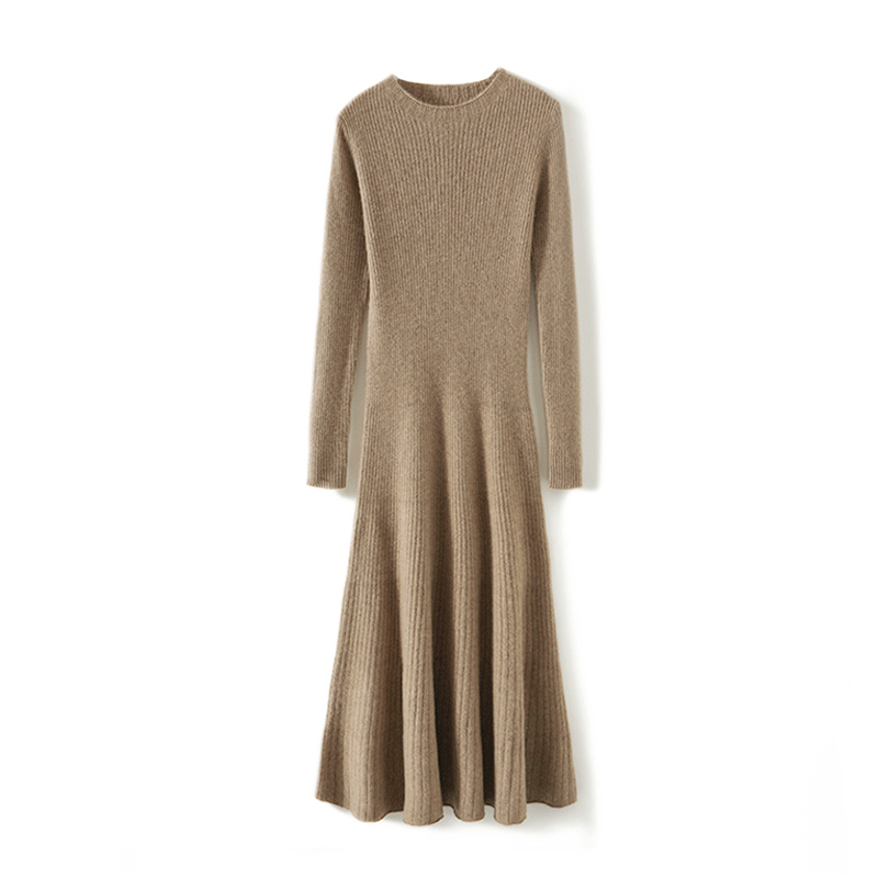 Women s Spring Knitted Rib Stretchy