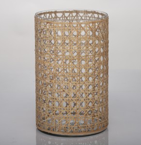 Portavelas de Metal de Aleación de Aluminio Hecho a Mano, Estilo Linterna, con Impresión Dorada, para Decoración Navideña del Hogar, Velas de Pilar - Product Image 2