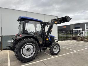 Tracteur LOVOL 35HP 4WD avec cabine et chargeur frontal de 450 kg, châssis robuste, à vendre - Product Image 4