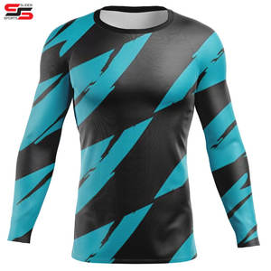 Best Quality Plain Long Sleeve Rush <b>Guard</b> for <b>Men</b> Breathable <b>Rash</b> <b>Guard</b> Stylish <b>Rash</b> <b>Guard</b> - Product Image 4