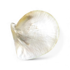 Plat artisanal en nacre pour la décoration de table de luxe, le service de desserts et le rangement de bijoux, en provenance du Vietnam - Product Image 2