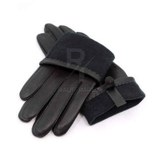 Gants en cuir de haute qualité, doux, durables et élégants pour hommes, travail, conduite, activités de plein air, gants en cuir véritable - Product Image 2