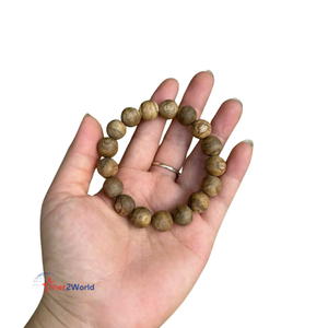 Calidad Superior 100% Pure Vietnamita Agarwood High-End Underwater Oud Bead Bracelet de Vietnam - Product Image 1
