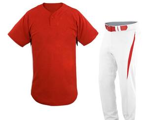 Vêtements de sport légers personnalisés avec logo d'équipe, séchage rapide, service OEM, sublimation, vêtements de sport pour hommes et femmes, uniforme de baseball - Product Image 1