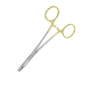 Pinces à aiguilles Olsen Hegar personnalisées avec ciseaux de Suture ciseaux vétérinaires pinces orthopédiques pour salle d'opération - Product Image 4