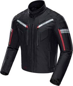 Chaqueta de Motocicleta para Hombre con Acolchado Protector Certificado CE, Manga Larga, Diseño Reflectante y Resistente al Viento para Mayor Seguridad al Conducir 2026 - Product Image 5