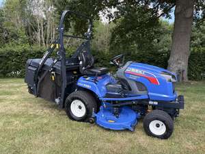 Cortadora de Césped Industrial Iseki SXG 326 de 24V, 2 Tiempos, a Gasolina, con Control Remoto, Alta Potencia, 2500kg, 2 Años de Garantía - Product Image 4