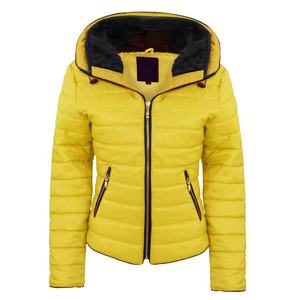 Chaquetas acolchadas con logotipo personalizado para mujer al por mayor Chaqueta acolchada personalizada para mujer - Product Image 4