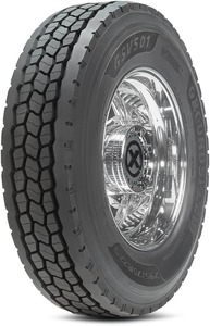 Pneu de camion 295/75R22.5 toutes positions, adapté aux opérations de flotte mixte, durable et fiable - Product Image 6