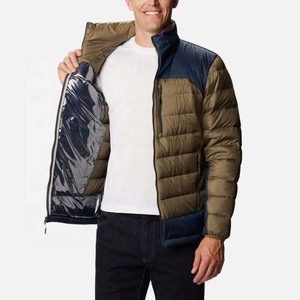 Veste coupe-vent matelassée personnalisée pour homme avec rembourrage en polyester / Vestes matelassées imperméables pour homme Idéales pour le streetwear d'hiver - Product Image 1
