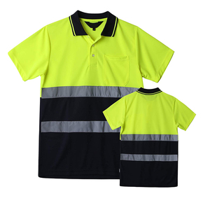 Camisetas Polo de Alta Visibilidad Personalizadas al por Mayor, Nuevo Diseño, Alta Calidad, Tallas Grandes, Largas, Transpirables y de Secado Rápido - Product Image 4