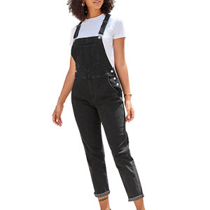 Mono de Mezclilla sin Costuras para Mujer, Tendencia 2025, Mono de Una Pieza para Invierno, Ropa Deportiva Informal, Mono de Mezclilla sin Costuras OEM - Product Image 4