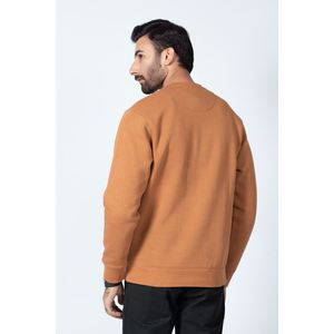 Meilleure qualité sweats pour hommes nouveau Design 100% coton bas quantité minimale de commande collection saison d'hiver prix de gros fabriqué au Pakistan - Product Image 4