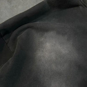 Custom Heavyweight Men's Zipper Hoodie Tracksuits Cropped <b>Oversized</b> Windbreaker Hoodie & <b>Sweatpants</b> For Men's Winter Wear - Product Image 5