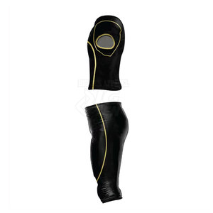 Uniforme de football américain en gros, commande en gros acceptée, taille et couleur personnalisées disponibles, adapté aux écoles, aux clubs et aux équipes - Product Image 4