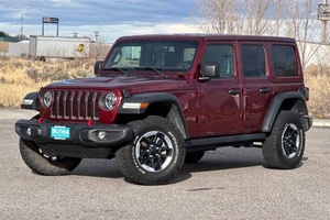 Jeep Wrangler Unlimited Rubicon 2021, Vagoneta 4x4 - Product Image 2