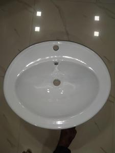 Better Market Price Counter Top Wash <b>Basin</b> 2022 Trendy Ceramic Material High Grade Wash <b>Basin</b> 22X16 24X18 - Product Image 4