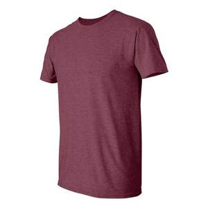 260GSM été t-shirt hommes mode coréenne à manches courtes lâche basique T-shirts solide hauts surdimensionné t-shirt unisexe - Product Image 3