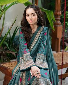 Indian <b>Pakistani</b> Designer Punjabi Dhoti Bollywood Salwar Kameez Party Wear Dress <b>Clothes</b> Selling Dress Women <b>Wedding</b> Wear 1104 - Product Image 1