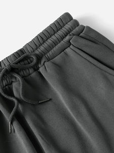 <b>Men</b> Sweatpants Custom Manufacturer Fleece Joggers <b>Men</b> Sweatpants Autumn <b>Men</b> <b>Sweat</b> <b>Pants</b> Solid Drawstring Waist Sweatpants - Product Image 4