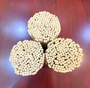 Natural Wood Disposable Chopsticks AB Grade Restaurant Use - Product Image 2