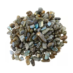 Puce de Labradorite en cristal pierre en vrac puces de pierres précieuses brutes puce de pierre dégringolée cristal de guérison naturel graviers cailloux agate - Product Image 1