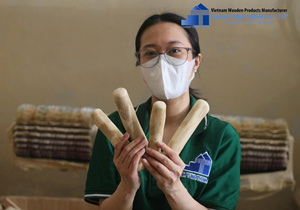 Palo de madera café sostenible superventas para perro huesos de perro naturales hechos en Vietnam - Product Image 3